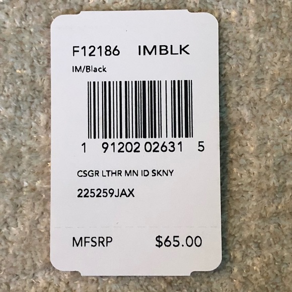 NEW Coach Leather ID Holder - Picture 3 of 3